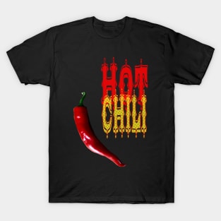 Hot as Chili Spicy T-Shirt